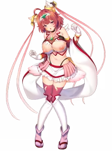 Page 551 of Tatakau Mahou Shoujo RPG Girls Defense - preview thumbnail