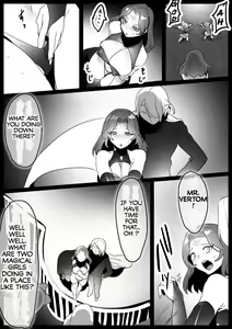 Page 11 of Magical Girl Seedbedded and Corrupted in the Final Episode - preview thumbnail