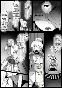 Page 4 of Magical Girl Seedbedded and Corrupted in the Final Episode - preview thumbnail