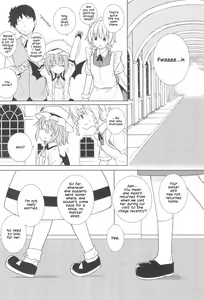 Page 3 of Saimin Remilia | Hypnotised Remilia - preview thumbnail