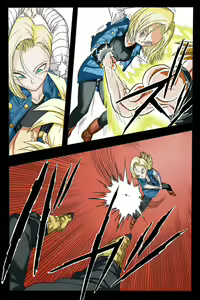 Page 24 of Ryona Budokai 3 - Android 18 vs Trunks - preview thumbnail