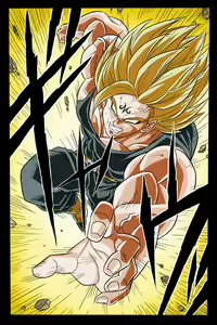 Page 30 of Ryona Budokai 3 - Android 18 vs Trunks - preview thumbnail