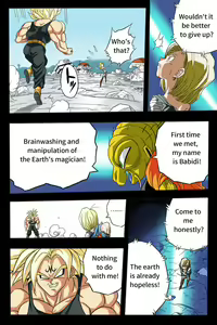 Page 39 of Ryona Budokai 3 - Android 18 vs Trunks - preview thumbnail