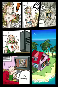 Page 51 of Ryona Budokai 3 - Android 18 vs Trunks - preview thumbnail
