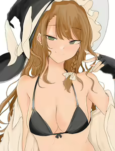 水着魔理沙ちゃん — hentai manga cover on Fhentai