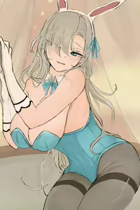 Page 3 of Bunny Asuna-chan no - preview thumbnail