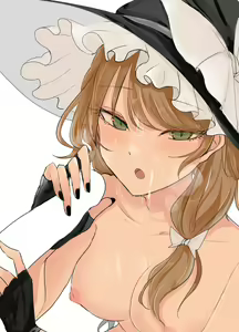 Page 3 of 魔理沙ちゃんぶっかけと本番 - preview thumbnail