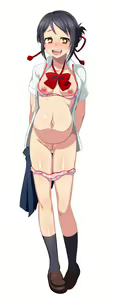 Page 106 of Your Name is Mitsuha Miyamizu - Pose Art Collection - preview thumbnail