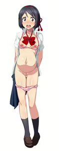 Page 110 of Your Name is Mitsuha Miyamizu - Pose Art Collection - preview thumbnail