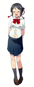 Page 138 of Your Name is Mitsuha Miyamizu - Pose Art Collection - preview thumbnail