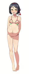 Page 196 of Your Name is Mitsuha Miyamizu - Pose Art Collection - preview thumbnail