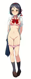 Page 51 of Your Name is Mitsuha Miyamizu - Pose Art Collection - preview thumbnail
