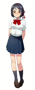 Page 83 of Your Name is Mitsuha Miyamizu - Pose Art Collection - preview thumbnail