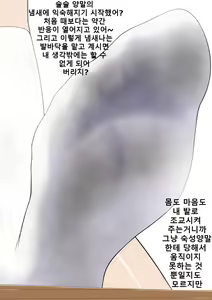 Page 94 of Kanojo no Ashi Dorei ni Otosarechau Full Voice CG Shuu | 그녀의 발노예로 타락해버리다 - preview thumbnail