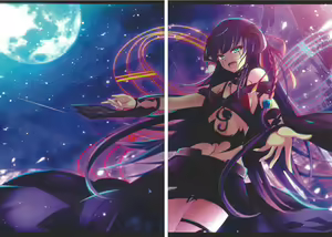 Page 22 of Kawaii Onnanoko-tachi to Duel Shimasho! ~Soushuuhen Vol. 1~ - preview thumbnail