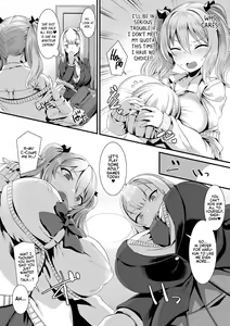 Page 4 of Debi☆En Scramble Part 1 - preview thumbnail