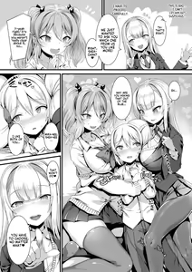 Page 5 of Debi☆En Scramble Part 1 - preview thumbnail