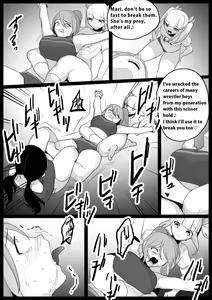 Page 10 of Girls Beat! Plus Rie vs Ayu & Mari - preview thumbnail