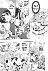 Page 158 of Princess Class e Youkoso - preview thumbnail