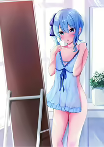 Page 6 of Sui-chan no Kawaikute Chotto Ecchi na Illust Bon - preview thumbnail