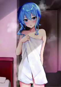 Page 10 of Sui-chan no Kawaikute Chotto Ecchi na Illust Bon - preview thumbnail