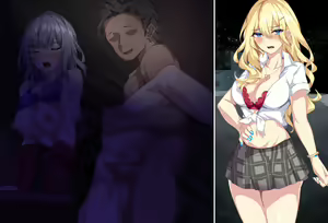 Page 160 of Kinpatsu de Kyonyuu na JK Gal ni Doutei o Kuwareta Hanashi - preview thumbnail
