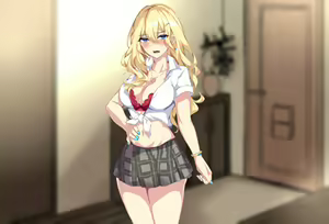 Page 178 of Kinpatsu de Kyonyuu na JK Gal ni Doutei o Kuwareta Hanashi - preview thumbnail