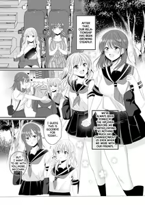 Page 4 of Osananajimi wa Nikushoku-kei!? Kyou kara Shinchousa Yuri-ple | My Childhood Friend's a Go-Getter!? Our Height Gap Yuri Couple Story (decensored) - preview thumbnail