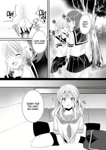 Page 8 of Osananajimi wa Nikushoku-kei!? Kyou kara Shinchousa Yuri-ple | My Childhood Friend's a Go-Getter!? Our Height Gap Yuri Couple Story (decensored) - preview thumbnail