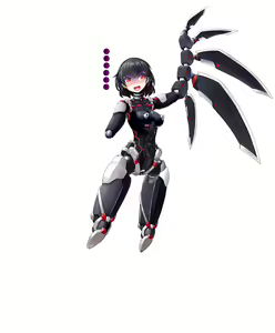 Page 40 of Aya Shameimaru's Mecha Costume Play - preview thumbnail