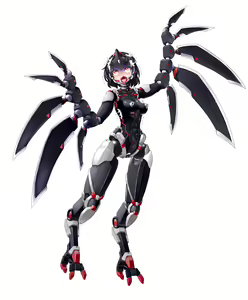 Page 47 of Aya Shameimaru's Mecha Costume Play - preview thumbnail