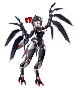 Page 54 of Aya Shameimaru's Mecha Costume Play - preview thumbnail