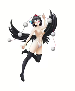Page 6 of Aya Shameimaru's Mecha Costume Play - preview thumbnail