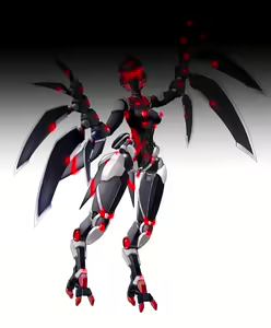 Page 64 of Aya Shameimaru's Mecha Costume Play - preview thumbnail