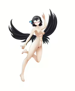 Page 8 of Aya Shameimaru's Mecha Costume Play - preview thumbnail