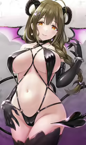 Succubus Chiyuki — hentai manga cover on Fhentai