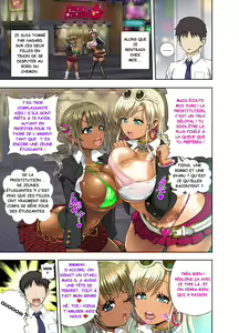Gyaru vs Bimbo — hentai manga cover on Fhentai