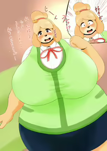 Atherbirochi - Isabelle — hentai manga cover on Fhentai