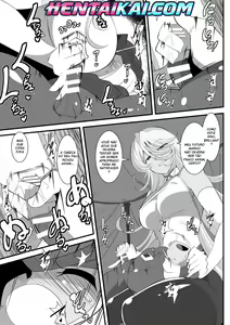 Page 3 of Heroine Harassment Shirogane no Anbarerl Hen Hitojichi o Torarete Nasu Subenaku Dosukebe Hero ni Kegasareru Aku no Onna Kanbu - preview thumbnail
