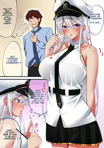 Page 2 of Enterprise to Dosukebe Icha Love Sex | Hot and Passionate Sex with Enterprise - preview thumbnail