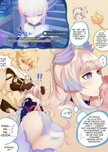 Kokomi x Aether — hentai manga cover on Fhentai
