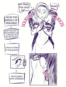 Page 4 of Innocent Muslim Stained - preview thumbnail
