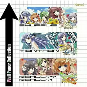 SHUFFLE! Tick!Tack! Really?Really! -WallPaperCollection- — hentai manga cover on Fhentai