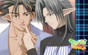 Page 108 of SHUFFLE! Tick!Tack! Really?Really! -WallPaperCollection- - preview thumbnail