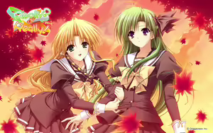 Page 135 of SHUFFLE! Tick!Tack! Really?Really! -WallPaperCollection- - preview thumbnail