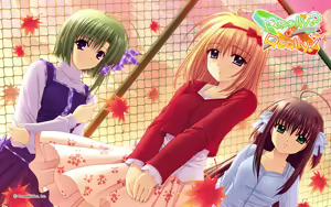 Page 147 of SHUFFLE! Tick!Tack! Really?Really! -WallPaperCollection- - preview thumbnail