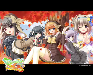 Page 150 of SHUFFLE! Tick!Tack! Really?Really! -WallPaperCollection- - preview thumbnail