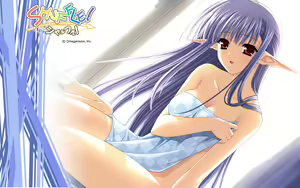 Page 163 of SHUFFLE! Tick!Tack! Really?Really! -WallPaperCollection- - preview thumbnail