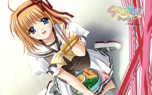 Page 168 of SHUFFLE! Tick!Tack! Really?Really! -WallPaperCollection- - preview thumbnail