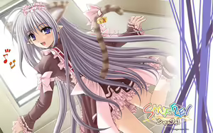 Page 176 of SHUFFLE! Tick!Tack! Really?Really! -WallPaperCollection- - preview thumbnail
